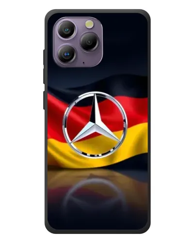 Чохол для Blackview A96 з картинкою «Mercedes — прапор Німеччини» Чохол для Blackview A96 з картинкою «Mercedes — прапор Німеччини»