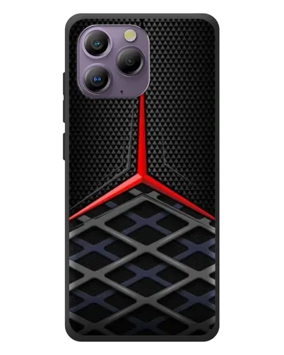 Чохол для Blackview A96 з картинкою «Mercedes Carbon Grid» Чохол для Blackview A96 з картинкою «Mercedes Carbon Grid»