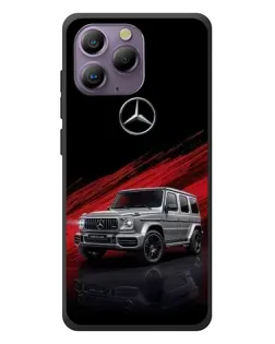 Чохол для Blackview A96 з картинкою «Mercedes G-Class червоний»