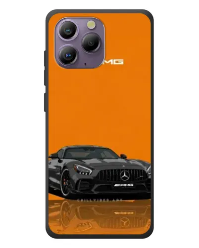 Чохол для Blackview A96 з картинкою «Помаранчевий Mercedes AMG» Чохол для Blackview A96 з картинкою «Помаранчевий Mercedes AMG»