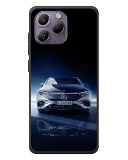 Чохол для Blackview A96 з картинкою «Нічний Mercedes EQ»