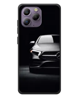 Чохол для Blackview A96 з картинкою «Світло фар Mercedes»