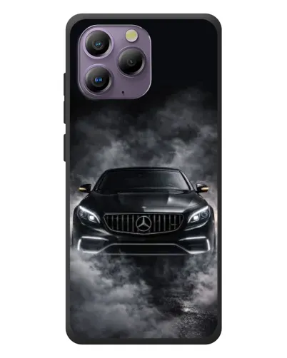 Чохол для Blackview A96 з картинкою «Mercedes у диму» Чохол для Blackview A96 з картинкою «Mercedes у диму»