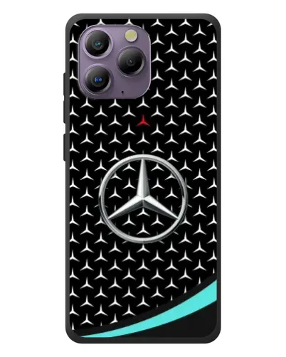 Чохол для Blackview A96 з картинкою «Mercedes — бірюзовий акцент» Чохол для Blackview A96 з картинкою «Mercedes — бірюзовий акцент»