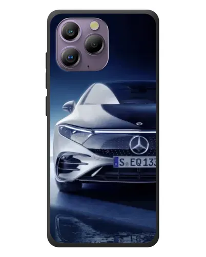 Чохол для Blackview A96 з картинкою «Mercedes EQ — майбутнє» Чохол для Blackview A96 з картинкою «Mercedes EQ — майбутнє»