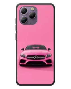 Чохол для Blackview A96 з картинкою «Рожевий Mercedes AMG»