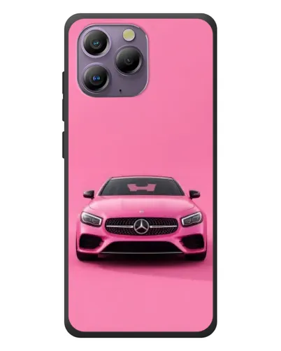 Чехол для Blackview A96 с картинкой «Розовый Mercedes AMG» Чехол для Blackview A96 с картинкой «Розовый Mercedes AMG»