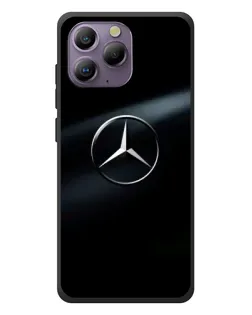 Чохол для Blackview A96 з картинкою «Mercedes на металі»
