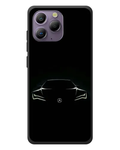 Чохол для Blackview A96 з картинкою «Mercedes — силует авто» Чохол для Blackview A96 з картинкою «Mercedes — силует авто»