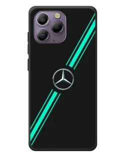 Чохол для Blackview A96 з картинкою «Спортивні лінії Mercedes»