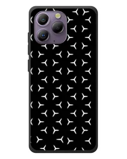 Чохол для Blackview A96 з картинкою «Mercedes паттерн зірок»