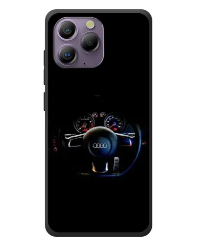 Чохол для Blackview A96 з картинкою «Салон Audi — кермо» Чохол для Blackview A96 з картинкою «Салон Audi — кермо»