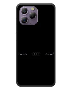 Чохол для Blackview A96 з картинкою «Audi — світловий підпис» Чохол для Blackview A96 з картинкою «Audi — світловий підпис»