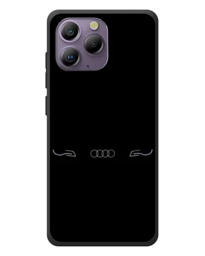Чохол для Blackview A96 з картинкою «Audi — світловий підпис» Чохол для Blackview A96 з картинкою «Audi — світловий підпис»