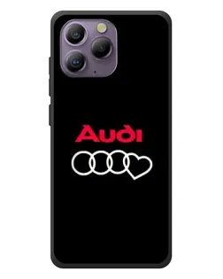 Чохол для Blackview A96 з картинкою «Логотип Audi Heart» Чохол для Blackview A96 з картинкою «Логотип Audi Heart»