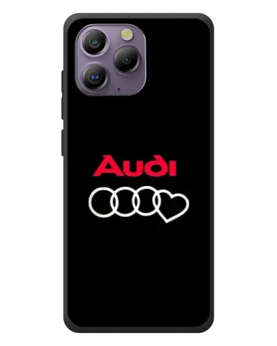 Чохол для Blackview A96 з картинкою «Логотип Audi Heart» Чохол для Blackview A96 з картинкою «Логотип Audi Heart»