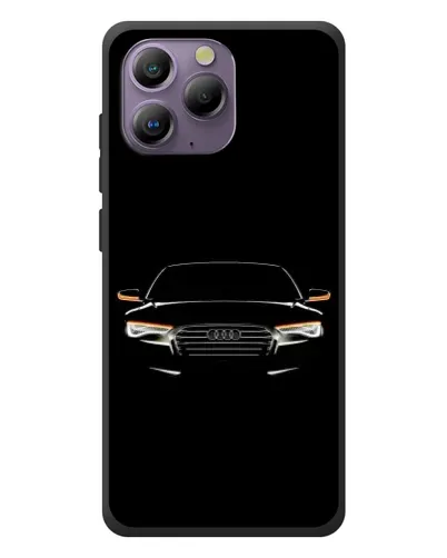 Чохол для Blackview A96 з картинкою «Audi — нічний контур» Чохол для Blackview A96 з картинкою «Audi — нічний контур»