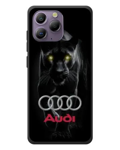 Чохол для Blackview A96 з картинкою «Пантера та Audi» Чохол для Blackview A96 з картинкою «Пантера та Audi»