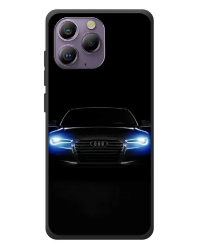 Чохол для Blackview A96 з картинкою «Audi в неоні» Чохол для Blackview A96 з картинкою «Audi в неоні»