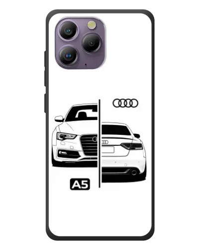 Чохол для Blackview A96 з картинкою «Audi — контрастний дизайн» Чохол для Blackview A96 з картинкою «Audi — контрастний дизайн»
