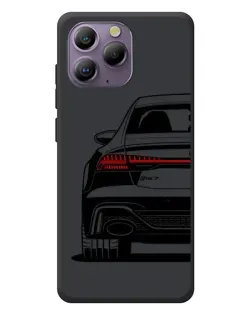 Чохол для Blackview A96 з картинкою «Задня частина Audi — арт»