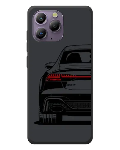 Чохол для Blackview A96 з картинкою «Задня частина Audi — арт» Чохол для Blackview A96 з картинкою «Задня частина Audi — арт»