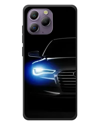 Чохол для Blackview A96 з картинкою «Неоновий погляд Audi» Чохол для Blackview A96 з картинкою «Неоновий погляд Audi»