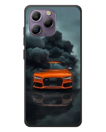 Чохол для Blackview A96 з картинкою «Audi у хмарах диму» Чохол для Blackview A96 з картинкою «Audi у хмарах диму»