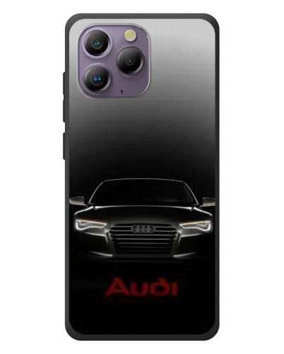 Чохол для Blackview A96 з картинкою «Audi — градієнтний контур» Чохол для Blackview A96 з картинкою «Audi — градієнтний контур»