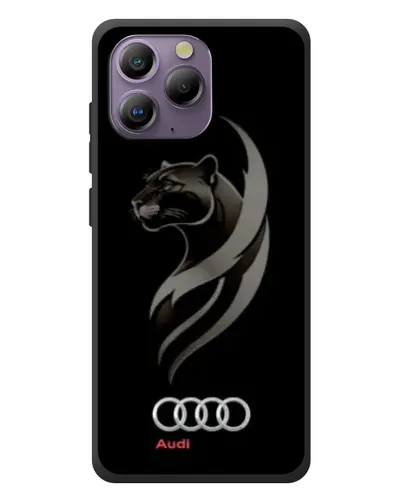 Чохол для Blackview A96 з картинкою «Графіка — пантера та Audi» Чохол для Blackview A96 з картинкою «Графіка — пантера та Audi»