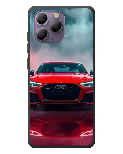 Чохол для Blackview A96 з картинкою «Audi RS — червоний стиль» Чохол для Blackview A96 з картинкою «Audi RS — червоний стиль»