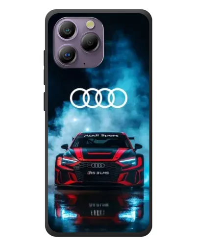 Чохол для Blackview A96 з картинкою «Audi Sport — неон» Чохол для Blackview A96 з картинкою «Audi Sport — неон»