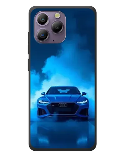 Чохол для Blackview A96 з картинкою «Audi — блакитна енергія» Чохол для Blackview A96 з картинкою «Audi — блакитна енергія»