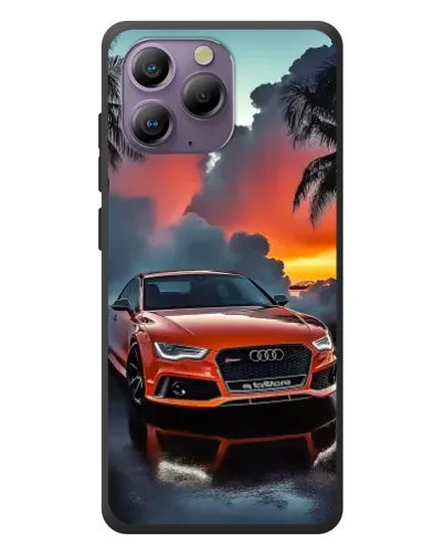 Чохол для Blackview A96 з картинкою «Audi — захід сонця» Чохол для Blackview A96 з картинкою «Audi — захід сонця»