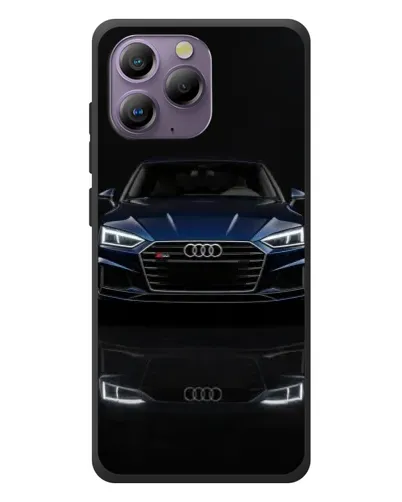 Чохол для Blackview A96 з картинкою «Audi — нічне відображення» Чохол для Blackview A96 з картинкою «Audi — нічне відображення»