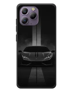 Чохол для Blackview A96 з картинкою «Lamborghini симетрія доріг»