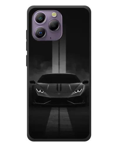Чохол для Blackview A96 з картинкою «Lamborghini симетрія доріг»