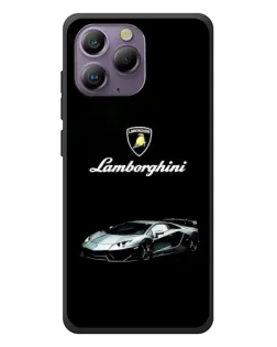 Чохол для Blackview A96 з картинкою «Логотип Lamborghini класика»
