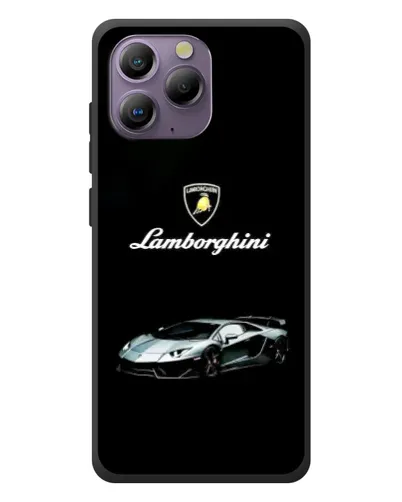 Чохол для Blackview A96 з картинкою «Логотип Lamborghini класика»