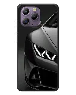 Чохол для Blackview A96 з картинкою «Lamborghini фари деталізація»