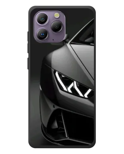 Чохол для Blackview A96 з картинкою «Lamborghini фари деталізація»