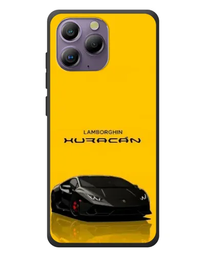 Чохол для Blackview A96 з картинкою «Lamborghini Huracan чорний»