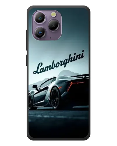 Чохол для Blackview A96 з картинкою «Класичний Lamborghini надпис»