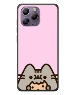 Чохол для Blackview A96 з картинкою «Pusheen та печиво»