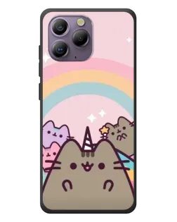Чохол для Blackview A96 з картинкою «Єдиноріг Pusheen»