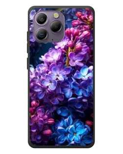 Чехол для Blackview A96 с картинкой «Сиреневый цвет»