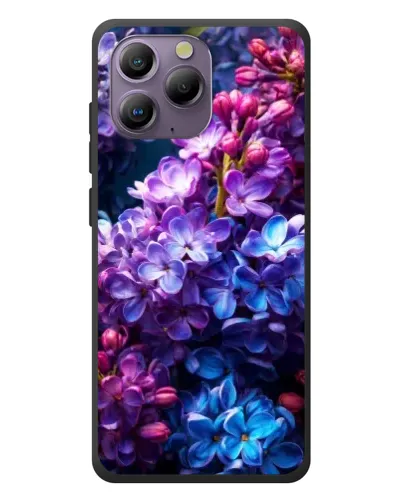 Чехол для Blackview A96 с картинкой «Сиреневый цвет»