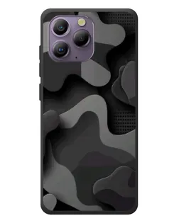 Чохол для Blackview A96 з картинкою «Темний абстрактний камуфляж» Чохол для Blackview A96 з картинкою «Темний абстрактний камуфляж»