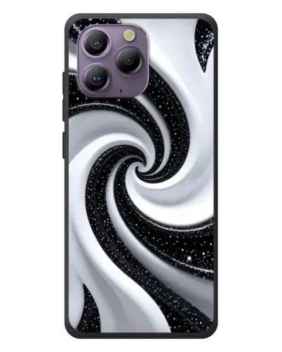 Чохол для Blackview A96 з картинкою «Чорно-біла спіраль» Чохол для Blackview A96 з картинкою «Чорно-біла спіраль»