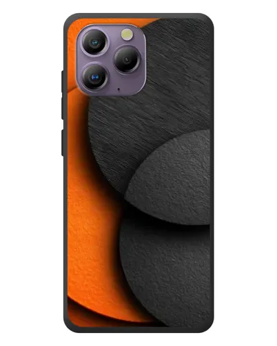 Чохол для Blackview A96 з картинкою «Геометрія помаранчевих кіл» Чохол для Blackview A96 з картинкою «Геометрія помаранчевих кіл»
